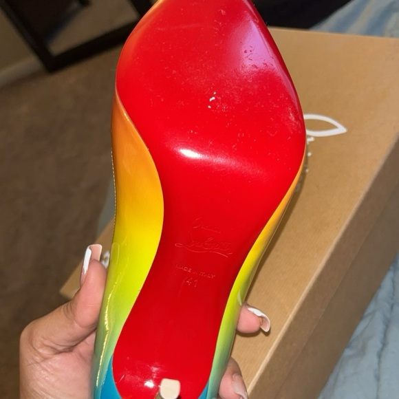 Brand new in box red bottoms - Picture 2 of 2